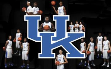 Wallpaper Kentucky Basketball Wildcats Vs
