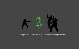 Cant Catch You If Minecraft Wallpaper High Quality