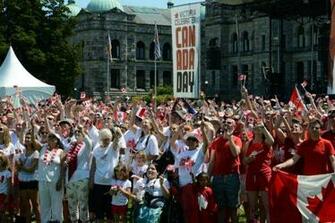 Canada Day Competition Winnipeg And Victoria Go Head To