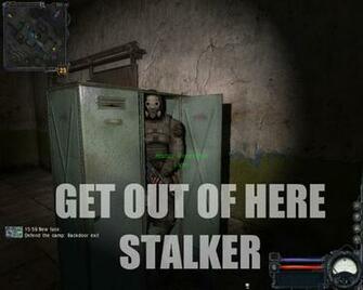 Stalker Humor Funny Shadow Of Chernobyl Wallpaper