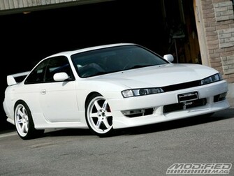Nissan 240sx S14 Front Right Photo