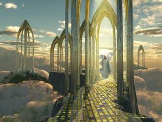 The Gates To Heaven Wallpaper