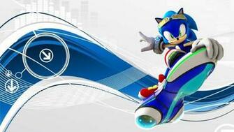 Sonic Riders Zero Gravity Wallpaper By Nazizombieskiller On