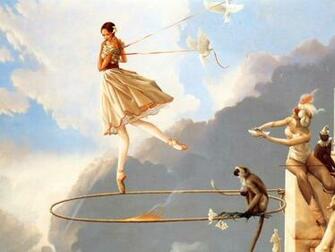 Michael Parkes Wallpaper Art Painting Desktop