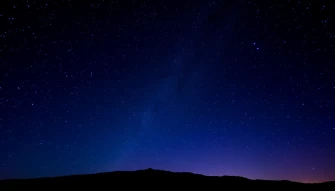 Night Sky Stars Wallpaper