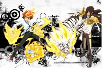 Tsuna And Xanxus Wallpaper By Soulreaper919