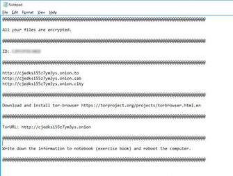 Ransomware Recover Cryp1 Virus Files My Spy Bot