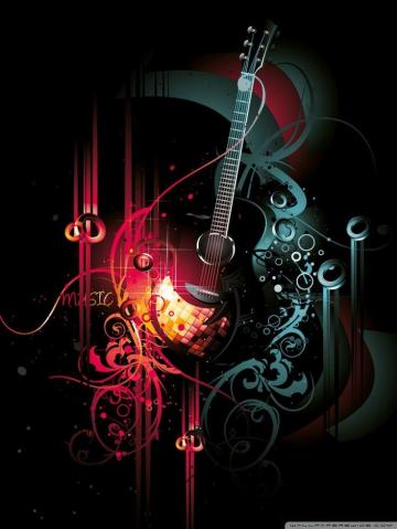 4k Music Mobile Wallpaper On HD Dark