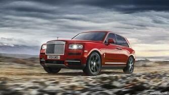 Rolls Royce Cullinan Front Three Quarter HD Wallpaper