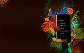Zune Computer Wallpaper Desktop Background