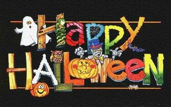 Happy Halloween Wallpaper September