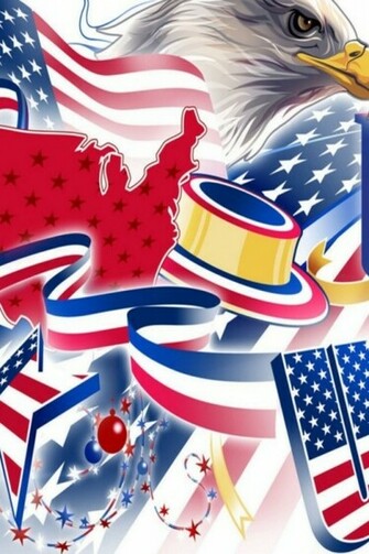 HD 4th July Computer Wallpaper iPhone And Background