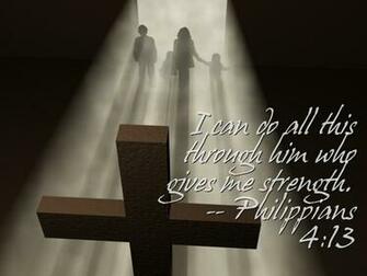 Philippians He Gives Me Strength Wallpaper Background