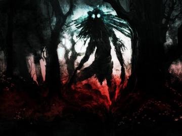 Mothman Creepy