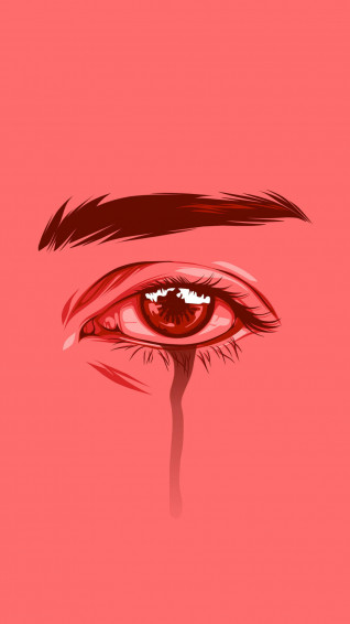 Sad Drawings Wallpaper