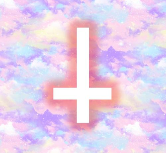 Pastel Goth Background