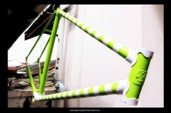 Fixie Bike By Sasajepret