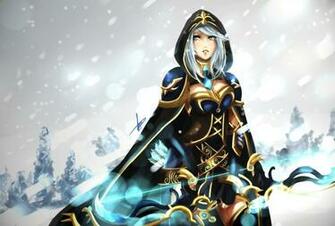 Girl Female Online Computer Video Game HD Wallpaper Background B30