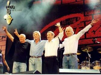 Mitic Pink Floyd Reunion On Live Wallpaper