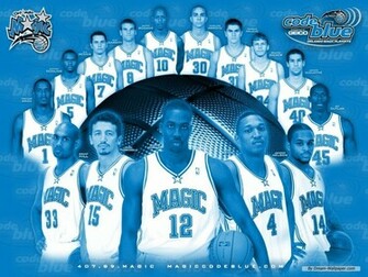 Wallpaper Sport Nba Orlando Magic