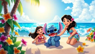 Best Lilo And Stitch Wallpaper