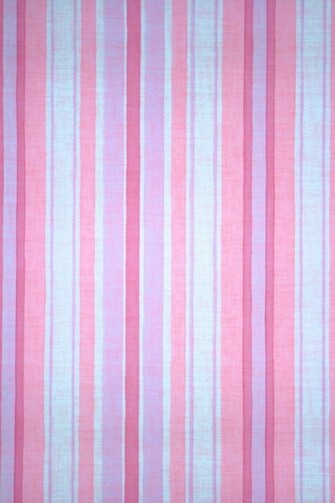 Pink Striped Vinyl Wallpaper