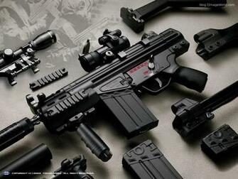 Guns Amp Weapons Cool Wallpaper