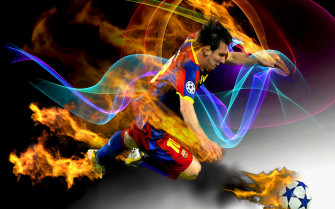 Cool Soccer Wallpaper Messi