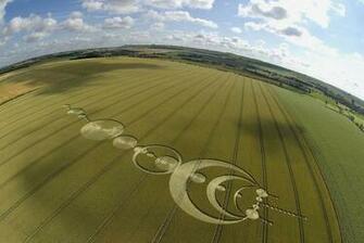 Crop Circle Wallpaper