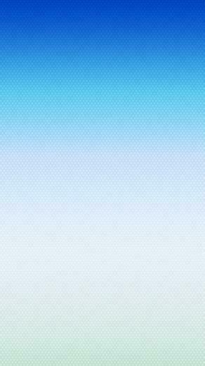 Blue Fade Dots iPhone Wallpaper