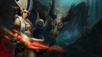League Of Legends Shyvana Wallpaper