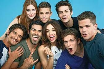 Teen Wolf Cast By Jeddybear3k