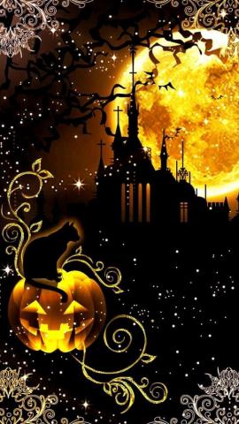 Pretty Wallpaper Alexandra In Halloween