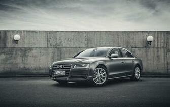 Audi A8 Luxury Car HD Wallpaper Auto