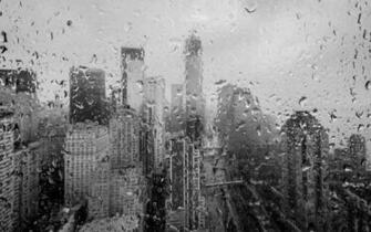 Rainy Window Wallpaper