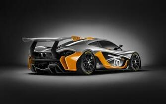 Mclaren P1 Gtr Design Concept Wallpaper HD Car