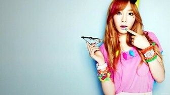 Snsd Taeyeon Photoshoot HD Wallpaper