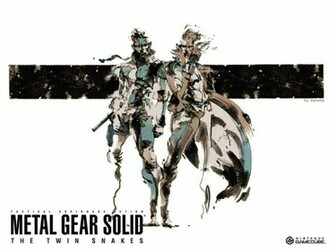 Metal Gear Solid The Twin Snakes HD Wallpaper Computer