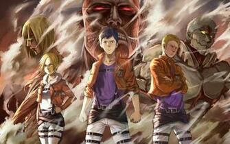 Titan Reiner Braus Colossal Bertholdt Fubar Attack On