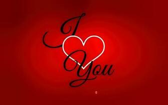 I Love You HD Wallpaper