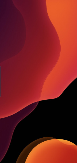Red And Black iPhone Xr Wallpaper