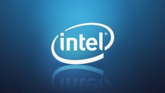 Intel Wallpaper By Dlza