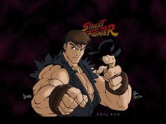 Evil Ryu Wallpaper