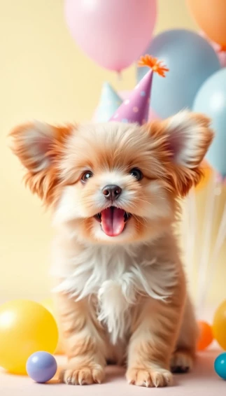 Cute Funny Dog Wallpaper