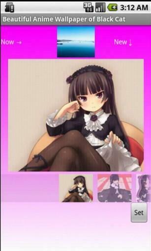 Anime Wallpaper Of Black Cat For Android Adult Appsbang
