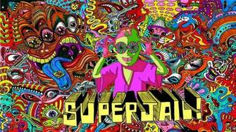 Trippy Superjail Wallpaper Supertrip By