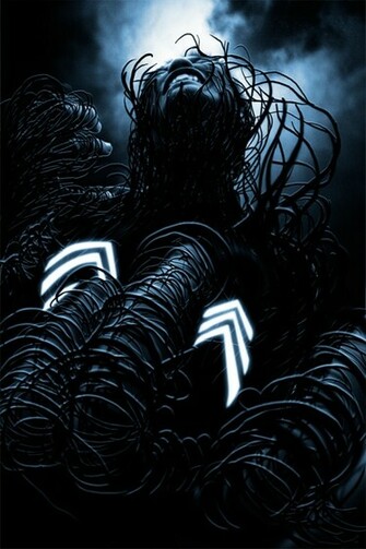 Possessed By Symbiote Racoonfactory