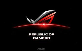 Red Asus Republic Gamers Wallpaper Pictures To