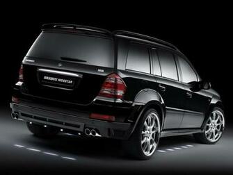 Brabus Widestar Mercedes Benz Gl Wallpaper Widescreen