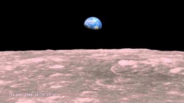 Nasa Earthrise Pics About Space Desktop Background